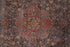 Vintage Kashan Area Rug (8' x 12')